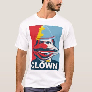 Obama de clown t-shirt
