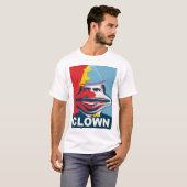 Obama de clown t-shirt (Voorkant volledig)