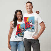 Obama de clown t-shirt (Unisex)