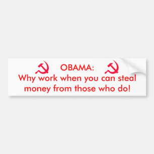 Obama de communist bumpersticker