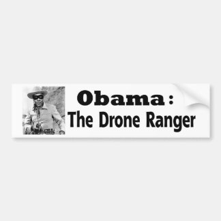Obama: De Drone Ranger Bumpersticker