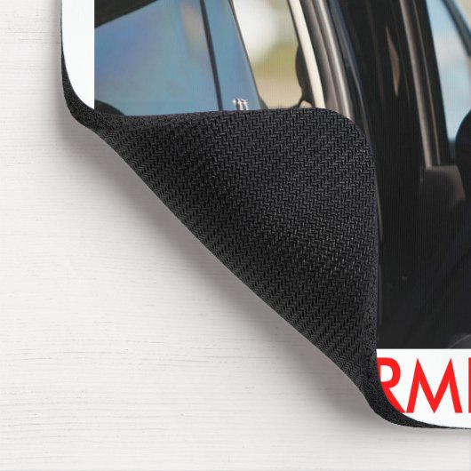 Obama - De echte Terminator Muismat (Hoek)