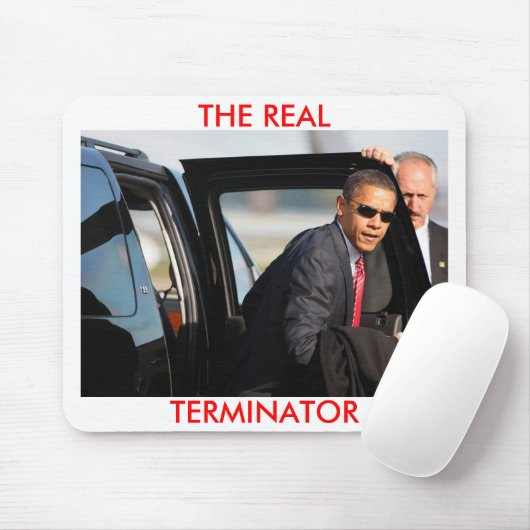 Obama - De echte Terminator Muismat (Met muis)
