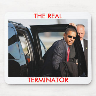 Obama - De echte Terminator Muismat