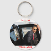 Obama - De echte Terminator Sleutelhanger (Voorkant)