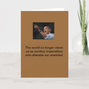 Obama de imperialist kaart