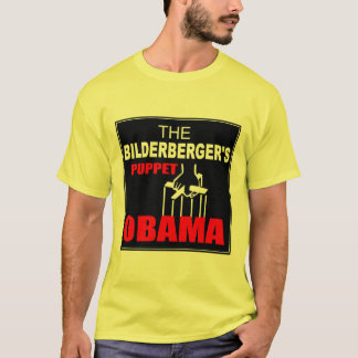 Obama - De knuppel van de Bilderberger T-shirt