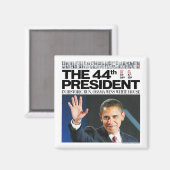 Obama: De magneet van het 44ste President (Voorkant / Achterkant)