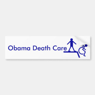 Obama Death Care Bumpersticker