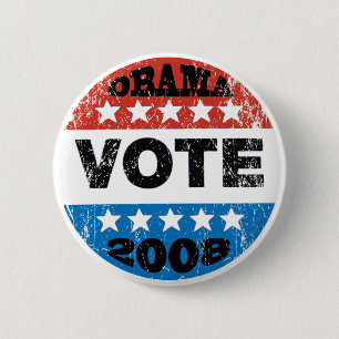 Obama Debat Button 2008