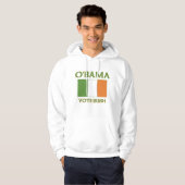 Obama Debat Iers Hoodie (Voorkant volledig)