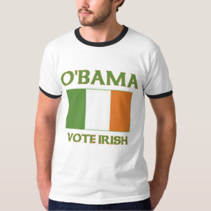 Obama Debat Iers T-shirt