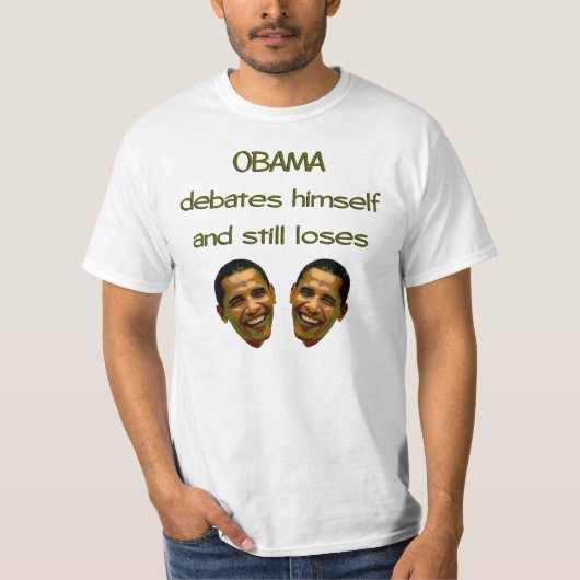 Obama Debate Shirt (Voorkant)