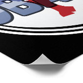 Obama Democraat Design Poster (Hoek)