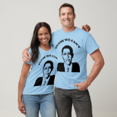 Obama denk dat we niet kunnen tikken t-shirt (Unisex)
