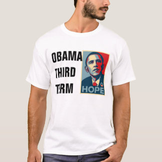 Obama - Derde term T-shirt