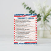 Obama Design 1.ai Briefkaart (Staand voorkant)