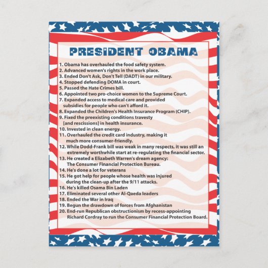 Obama Design 1.ai Briefkaart (Voorkant)