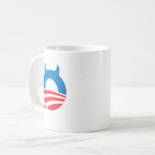 Obama Devil blue - Copy.png Koffiemok (Voorkant links)