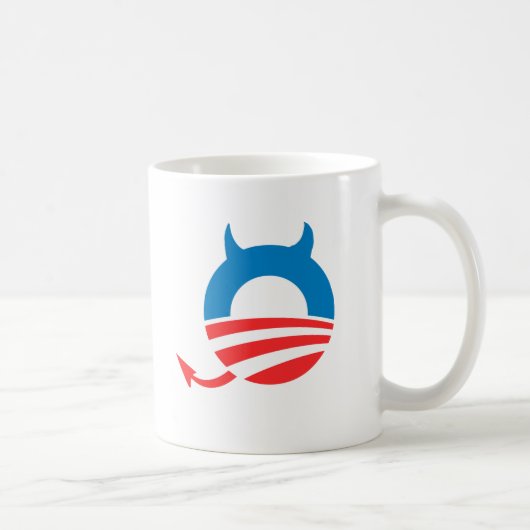 Obama Devil blue - Copy.png Koffiemok (Rechts)