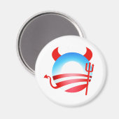Obama Devil Magneet (Voorkant / Achterkant)