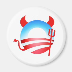 Obama Devil Magneet