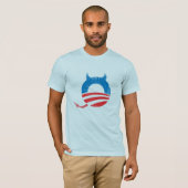 Obama Devil T-shirt (Voorkant volledig)