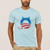 Obama Devil T-shirt (Voorkant)