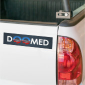 Obama Doomed Bumpersticker (Op Truck)