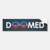 Obama Doomed Bumpersticker (Voorkant)