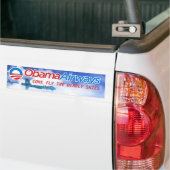 Obama Drone Parody Bumpersticker (Op Truck)
