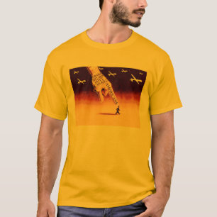 Obama Drones & War Crimes T-shirt