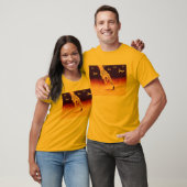 Obama Drones & War Crimes T-shirt (Unisex)