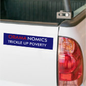 OBAMA, DRUKKELIJKHEID, NOMICA BUMPERSTICKER (Op Truck)