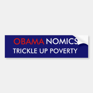 OBAMA, DRUKKELIJKHEID, NOMICA BUMPERSTICKER