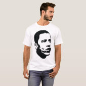 Obama edun LIVE T-Shirt (Voorkant volledig)