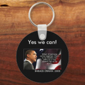 Obama-eenheid Sleutelhanger (Voorkant)