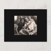 Obama-Eerste Familie Briefkaart (Voorkant)