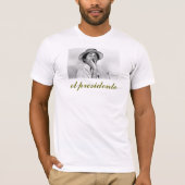 obama , el - voorzitterschap t-shirt (Voorkant)