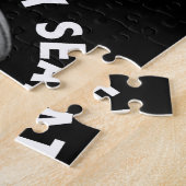 Obama Empty Chairman - Toilet Seat Legpuzzel (Zijkant)