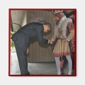 Obama en de Koning Magneet