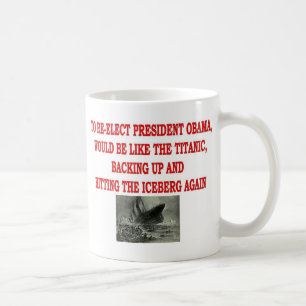 OBAMA EN DE TITANIC KOFFIEMOK
