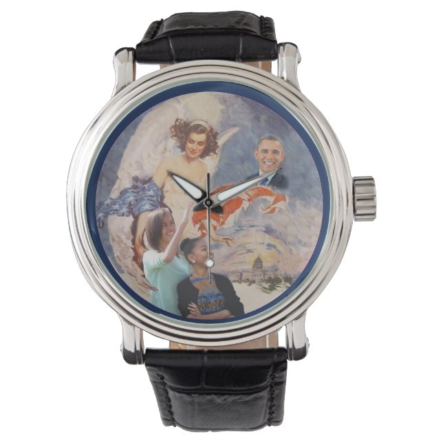 Obama en dochters horloge (Voorkant)