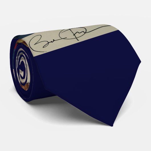 Obama en First Lady Stropdas (Opgerold)