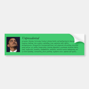 Obama en Hamlet Bumpersticker