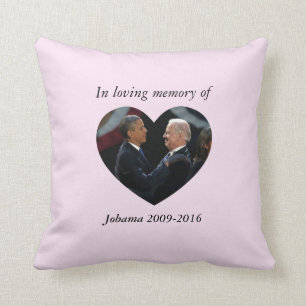 OBAMA EN JOE BIDEN PILLOW KUSSEN