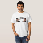 OBAMA en Khamenei T-shirt (Voorkant volledig)
