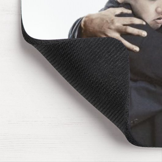 Obama en Kim Jong-Un Hugging Muismat (Hoek)