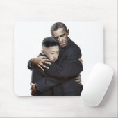Obama en Kim Jong-Un Hugging Muismat (Met muis)