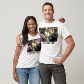 Obama en Michelle-LET WIN DIT! T-shirt (Unisex)